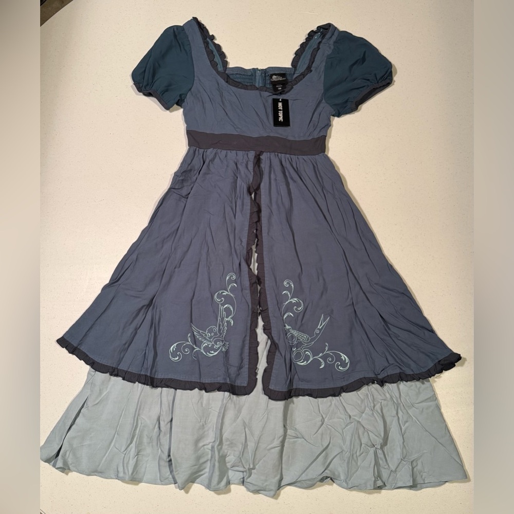 Over The Garden Wall Beatrice Dress. Size S - Picture 3 of 9